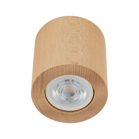 Lampa spot drewniana Eve 8cm | TK Lighting - Skandynawski Design