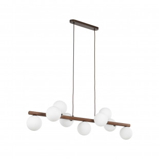Lampa wisząca Estera - 9 szklanych kul | TK Lighting