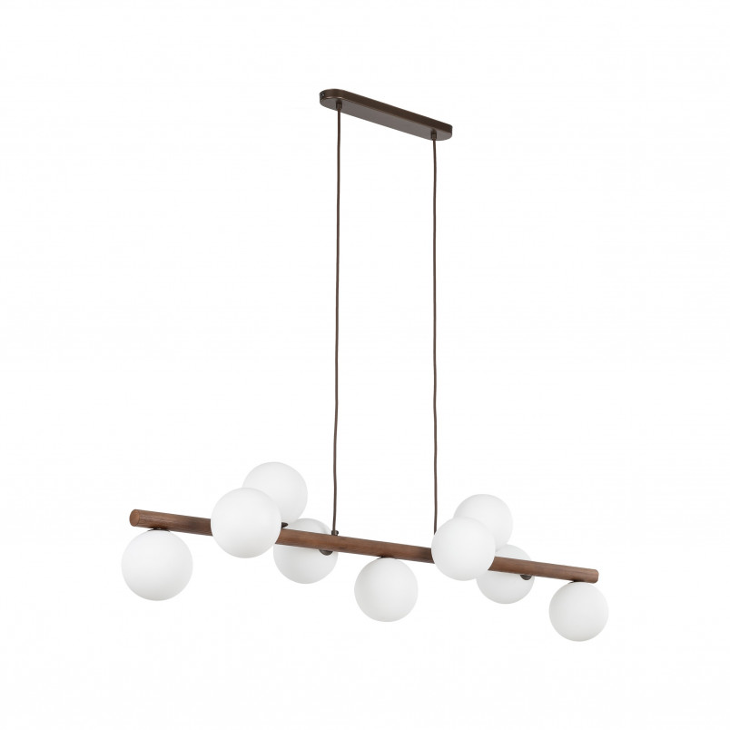 Lampa wisząca Estera - 9 szklanych kul | TK Lighting