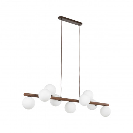 Lampa wisząca Estera - 9 szklanych kul | TK Lighting