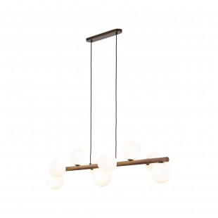 Lampa wisząca Estera - 9 szklanych kul | TK Lighting