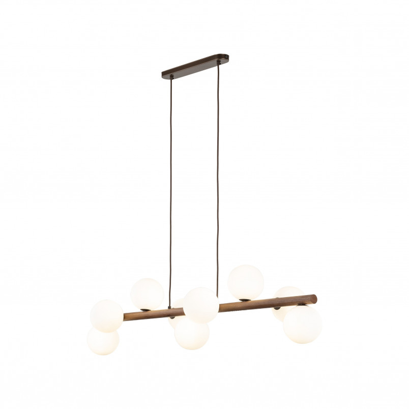 Lampa wisząca Estera - 9 szklanych kul | TK Lighting