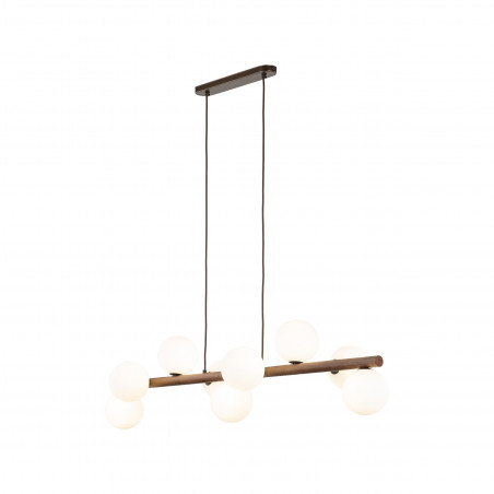 Lampa wisząca Estera - 9 szklanych kul | TK Lighting