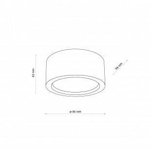Lampa spot drewniana Eve | TK Lighting - Elegancki design