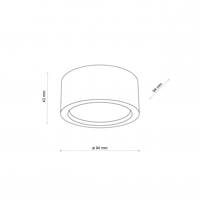 Lampa spot drewniana Eve | TK Lighting - Elegancki design