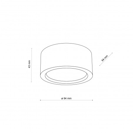Lampa spot drewniana Eve | TK Lighting - Elegancki design