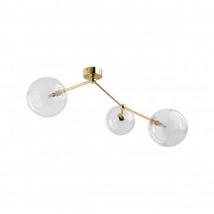 Lampa Sufitowa Fairy | 3 Szklane Kule | TK Lighting