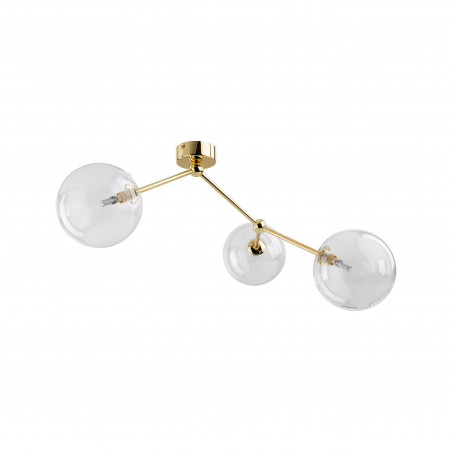 Lampa Sufitowa Fairy | 3 Szklane Kule | TK Lighting