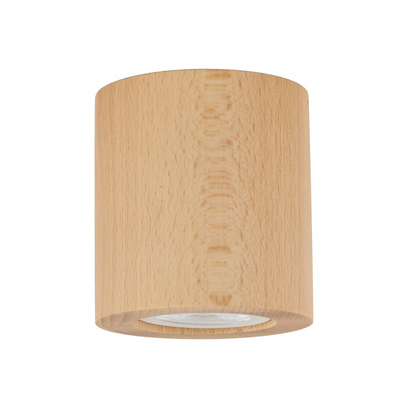 Lampa spot drewniana Eve 8cm | TK Lighting - Skandynawski Design