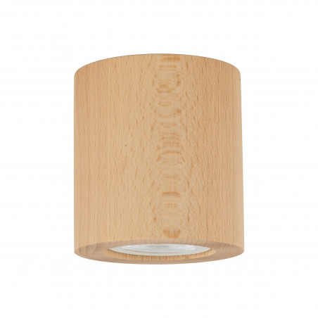 Lampa spot drewniana Eve 8cm | TK Lighting - Skandynawski Design