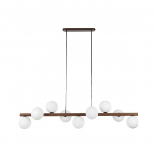 Lampa wisząca Estera - 9 szklanych kul | TK Lighting