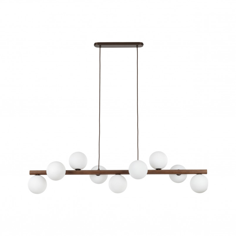 Lampa wisząca Estera - 9 szklanych kul | TK Lighting