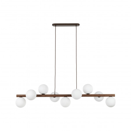 Lampa wisząca Estera - 9 szklanych kul | TK Lighting
