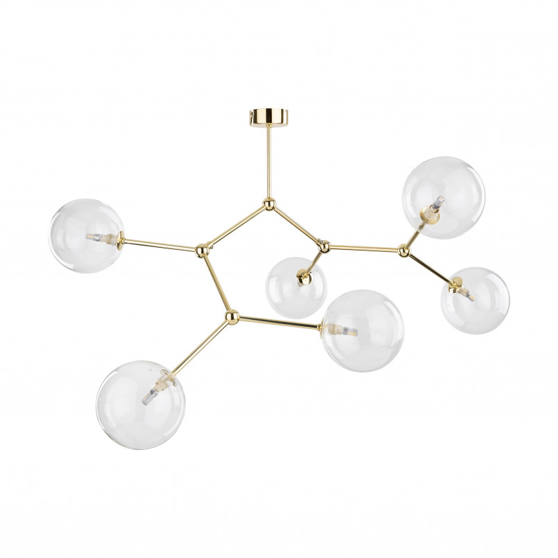 Lampa Sufitowa Fairy 6 Kul - TK Lighting | Elegancki Design