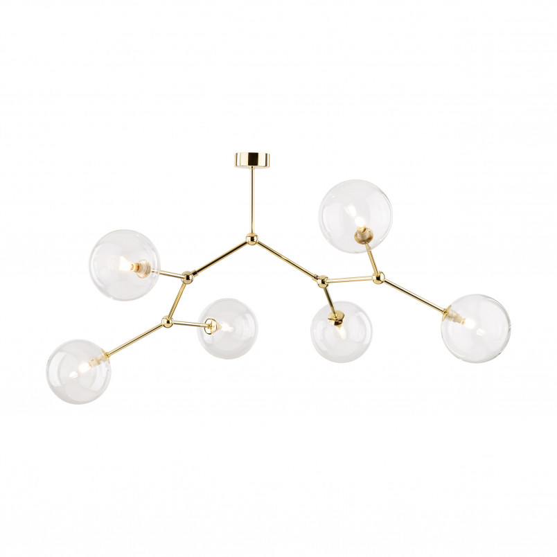 Lampa Sufitowa Fairy 6 Kul - TK Lighting | Elegancki Design