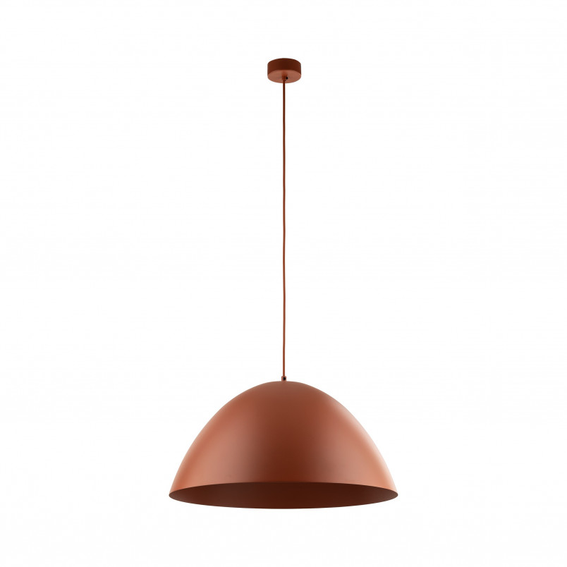 Lampa Wisząca Metalowa Faro Ceglana TK Lighting | Kup Teraz