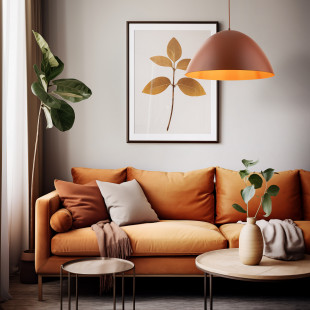 Lampa Wisząca Metalowa Faro Ceglana TK Lighting | Kup Teraz