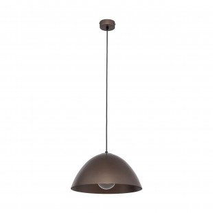 Lampa wisząca metalowa Faro | Brązowa TK Lighting - Kup teraz!