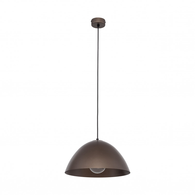 Lampa wisząca metalowa Faro | Brązowa TK Lighting - Kup teraz!