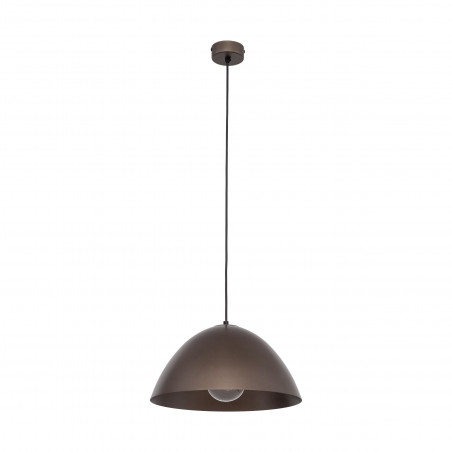 Lampa wisząca metalowa Faro | Brązowa TK Lighting - Kup teraz!