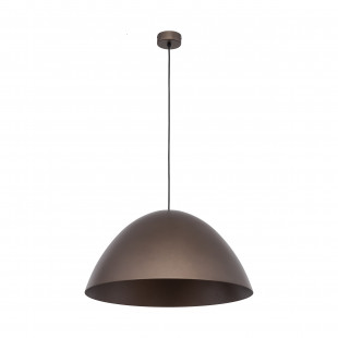 Lampa wisząca Faro, brązowa, metalowa - TK Lighting