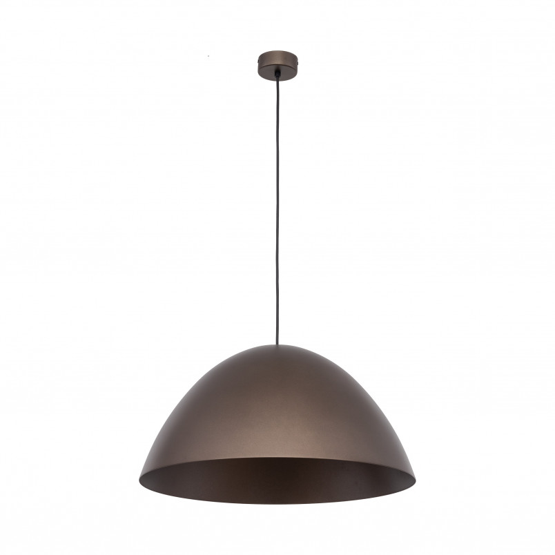 Lampa wisząca Faro, brązowa, metalowa - TK Lighting