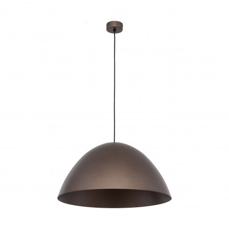 Lampa wisząca Faro, brązowa, metalowa - TK Lighting