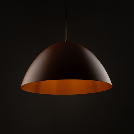 Lampa Wisząca Metalowa Faro Ceglana TK Lighting | Kup Teraz