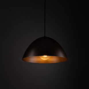Lampa wisząca metalowa Faro | Brązowa TK Lighting - Kup teraz!