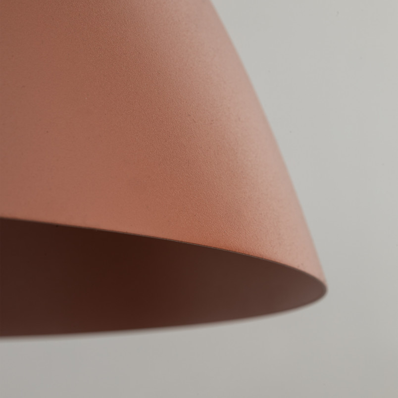 Lampa Wisząca Metalowa Faro Ceglana TK Lighting | Kup Teraz