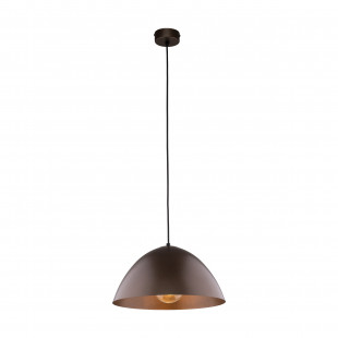 Lampa wisząca metalowa Faro | Brązowa TK Lighting - Kup teraz!
