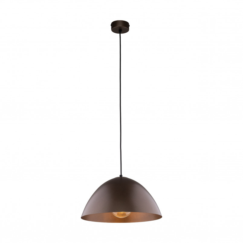 Lampa wisząca metalowa Faro | Brązowa TK Lighting - Kup teraz!