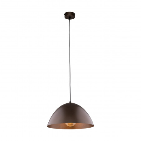 Lampa wisząca metalowa Faro | Brązowa TK Lighting - Kup teraz!