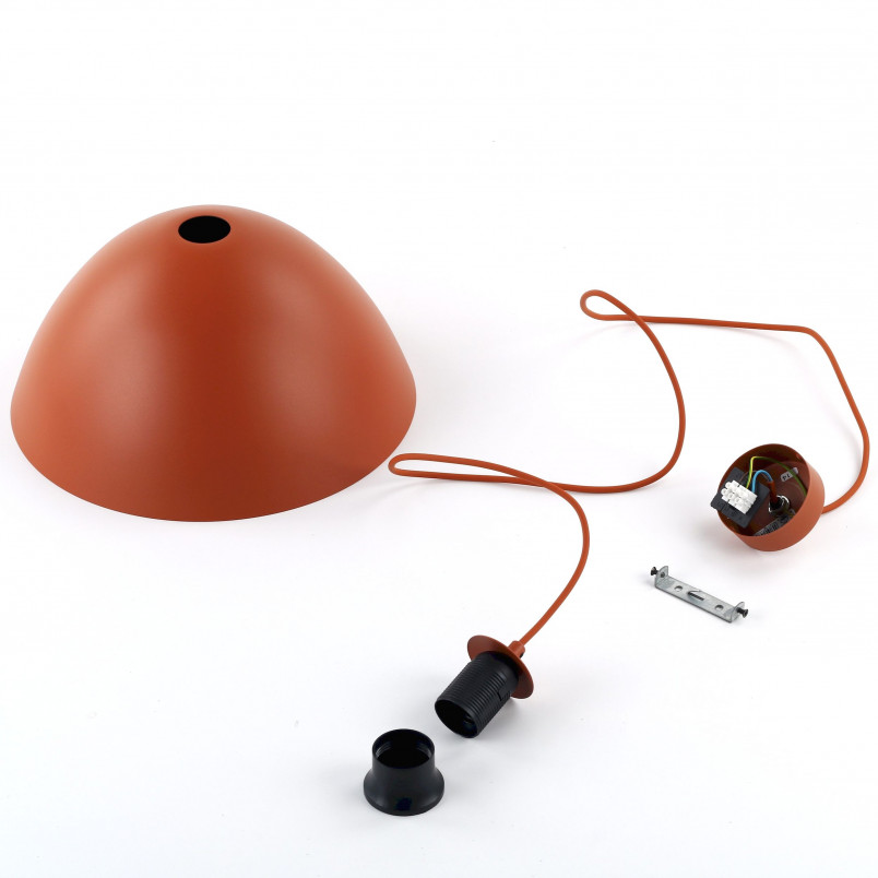 Lampa wisząca Faro ceglana | TK Lighting - Nowoczesny design
