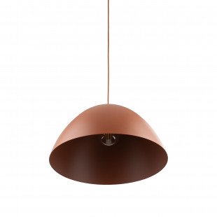 Lampa Wisząca Metalowa Faro Ceglana TK Lighting | Kup Teraz