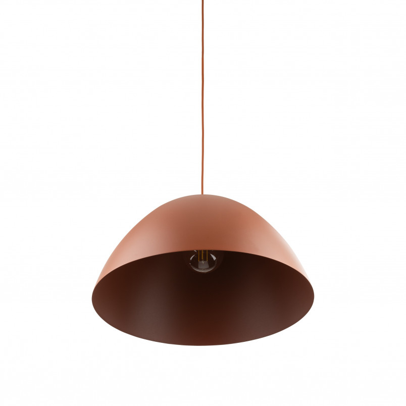 Lampa Wisząca Metalowa Faro Ceglana TK Lighting | Kup Teraz