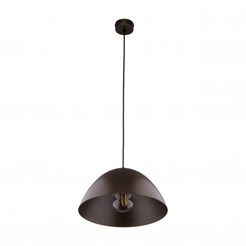 Lampa wisząca metalowa Faro | Brązowa TK Lighting - Kup teraz!