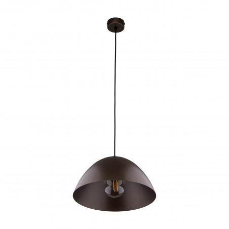 Lampa wisząca metalowa Faro | Brązowa TK Lighting - Kup teraz!