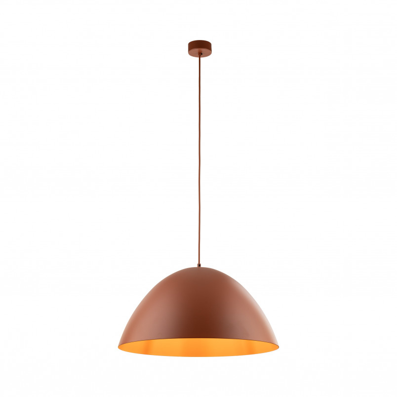Lampa Wisząca Metalowa Faro Ceglana TK Lighting | Kup Teraz