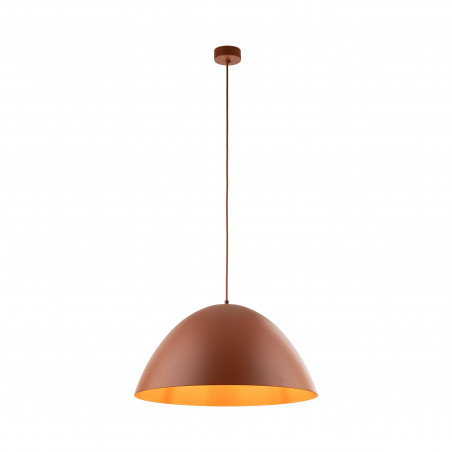 Lampa Wisząca Metalowa Faro Ceglana TK Lighting | Kup Teraz