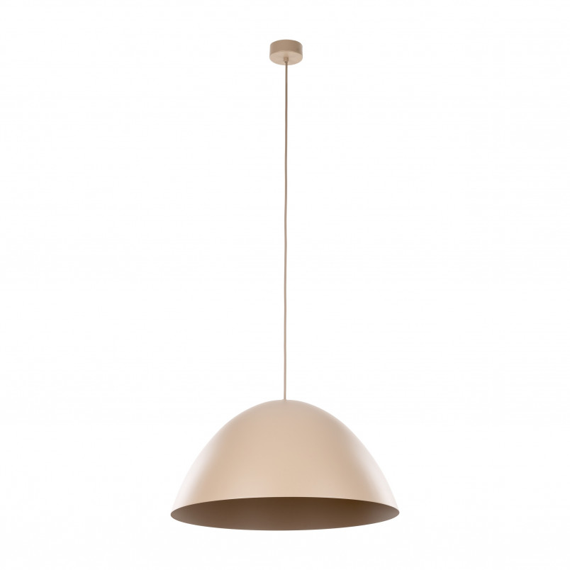Lampa Wisząca Faro Sabia Beżowa | TK Lighting - Kup Online