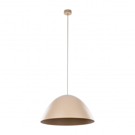 Lampa Wisząca Faro Sabia Beżowa | TK Lighting - Kup Online