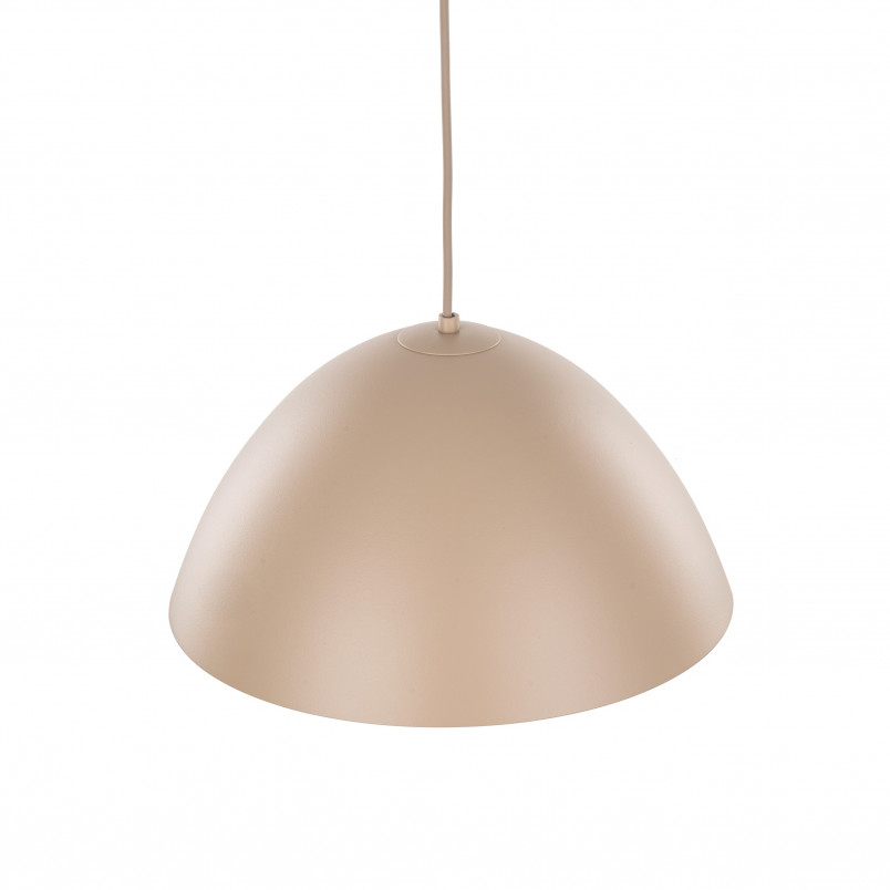 Lampa wisząca Faro Sabia - TK Lighting | Beżowa, Metalowa