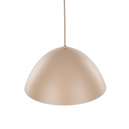 Lampa wisząca Faro Sabia - TK Lighting | Beżowa, Metalowa