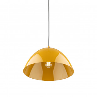Lampa wisząca Faro Ochra TK Lighting | Żółta, Metalowa