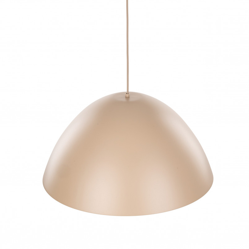 Lampa wisząca Faro Sabia - TK Lighting | Beżowa, Metalowa
