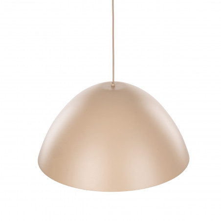 Lampa wisząca Faro Sabia - TK Lighting | Beżowa, Metalowa