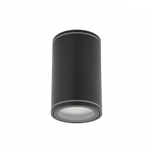 Lampa spot Flare czarna TK Lighting | Downlight do łazienki