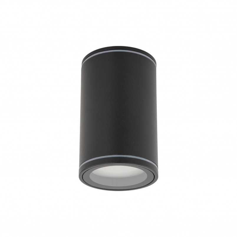 Lampa spot Flare czarna TK Lighting | Downlight do łazienki