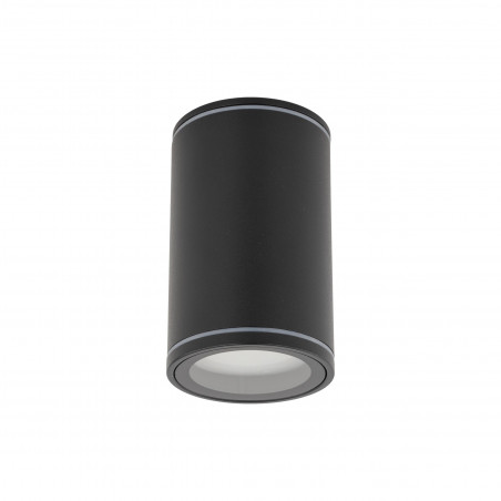 Lampa spot Flare czarna TK Lighting | Downlight do łazienki